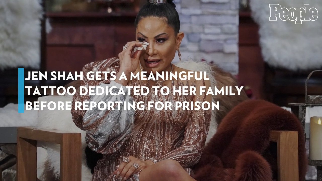 Jen Shah Gets a Meaningful Tattoo Dedicated to Her Family Before Reporting for Prison