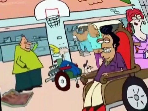 John Callahan's Quads! S01 E004 - The Fraud Quad