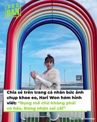 Hari Won thừa nhận là người bị đồn bầu bí nhiều nhất showbiz: Bụng mỡ chứ không mang thai! | Điện Ảnh Net