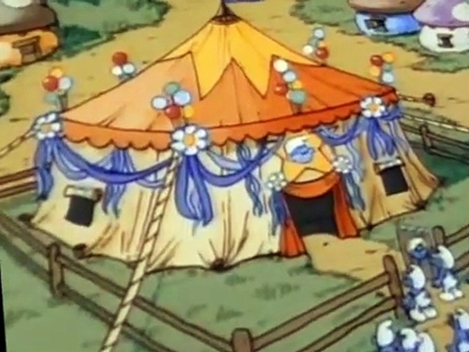 The Smurfs The Smurfs S05 E040 – Brainy’s Smarty Party