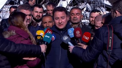 Babacan: "Çok sayıda ölümü önleyebilirdik"