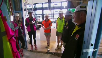 The Block - Se14 - Ep26 - Hallway, Laundry And Powder Room Week (1) HD Watch