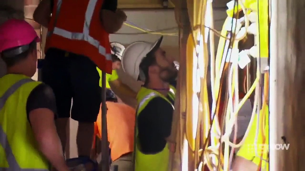 The Block - Se14 - Ep27 - Hallway, Laundry And Powder Room Week (2) HD Watch