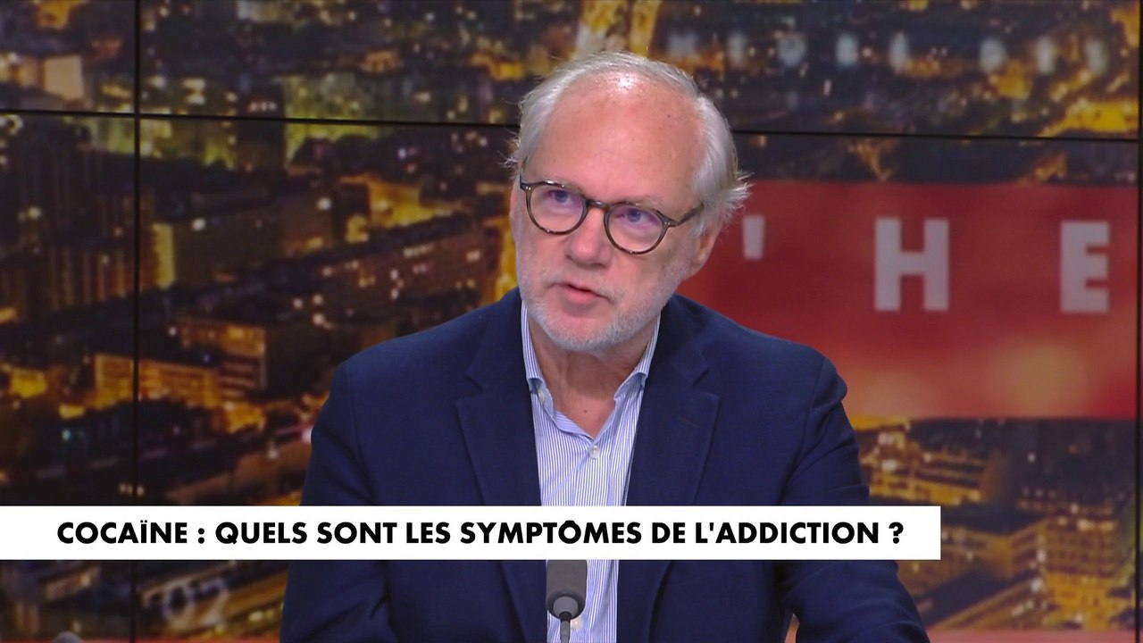 Laurent Joffrin : «La cocaïne a bénéficié d'une indulgence et d'une tolérance incroyable notamment dans les milieux de la société prospère»