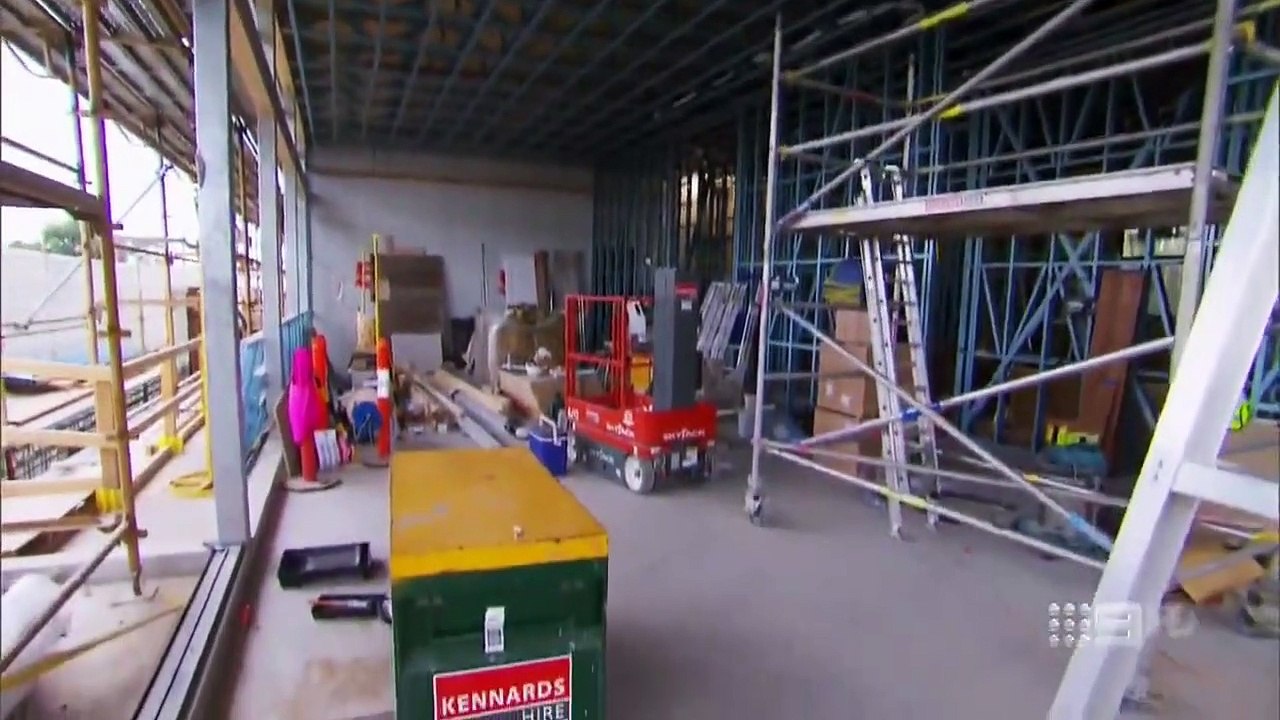 The Block - Se14 - Ep18 - Living $$ Dining Week (1) HD Watch