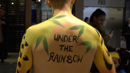 Greenhithe shopping centre transformed with artwork exhibition