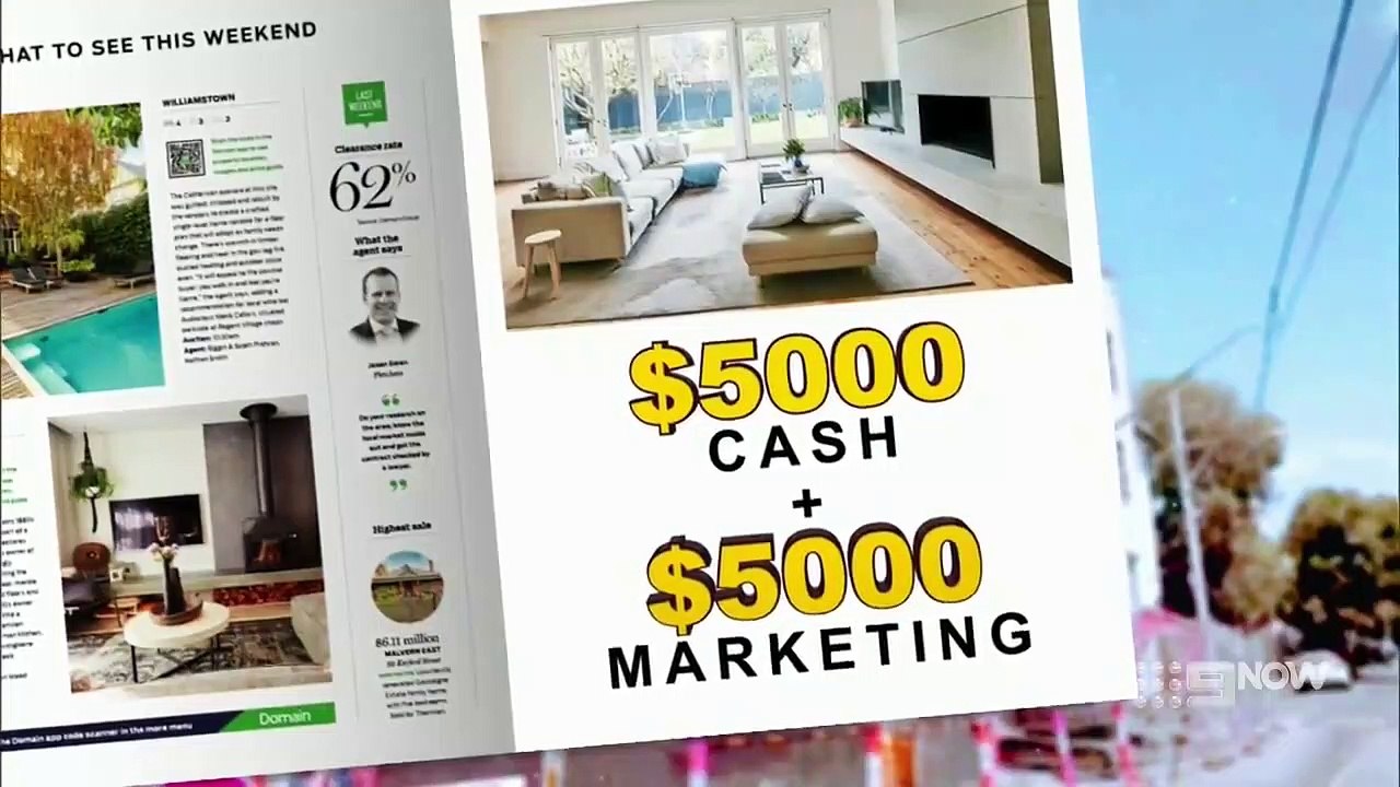 The Block - Se14 - Ep28 - Hallway, Laundry And Powder Room Week (3) HD Watch