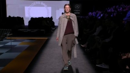 Pablo Erroz apuesta por lo local y la sostenibilidad en la MBFW Madrid