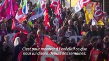 France: nouvelle mobilisation contre la réforme des retraites