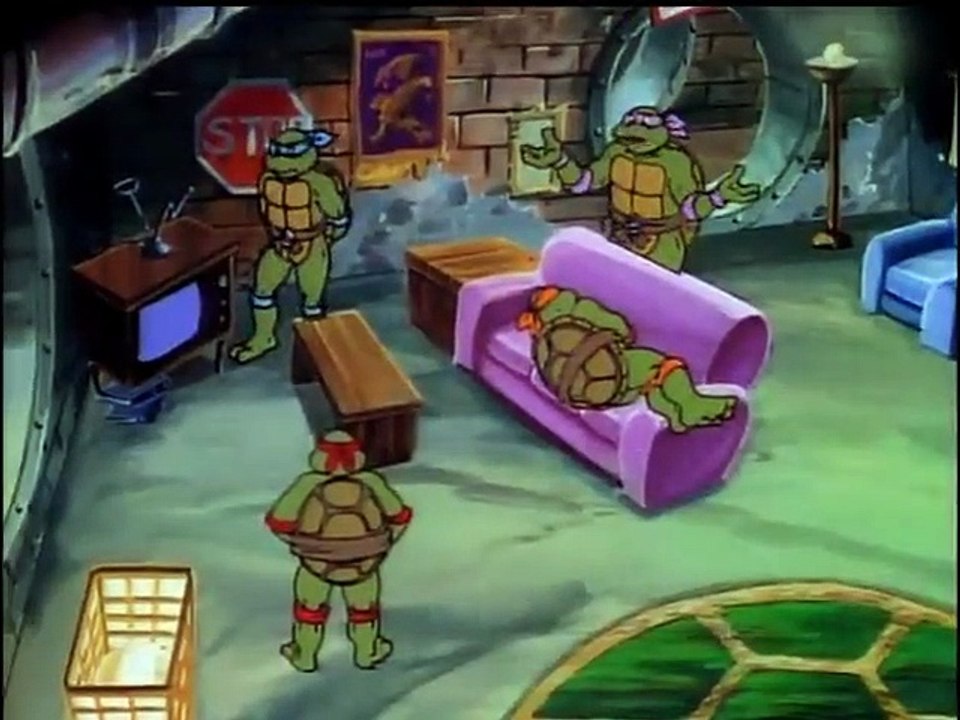 Teenage Mutant Ninja Turtles - Se4 - Ep20 - Turtlemaniac HD Watch