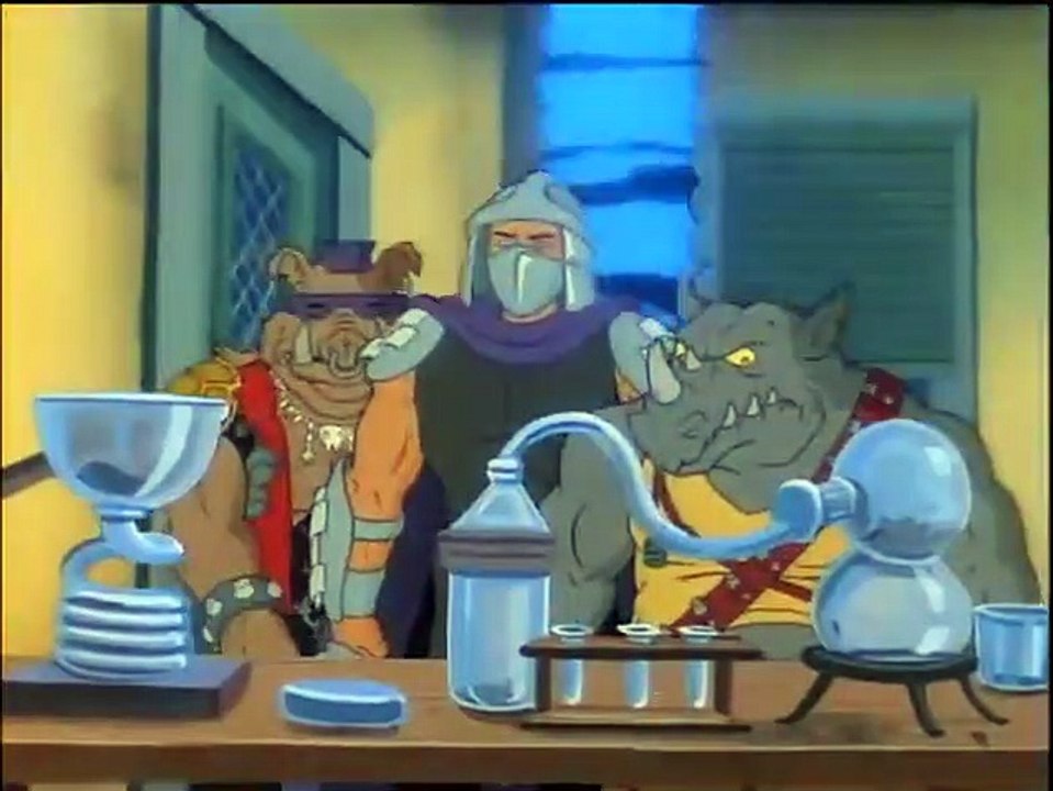 Teenage Mutant Ninja Turtles - Se4 - Ep21 - Rondo in New York HD Watch