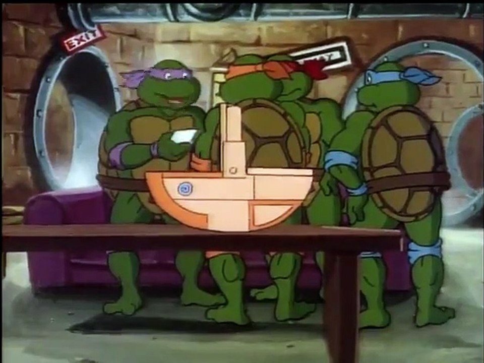 Teenage Mutant Ninja Turtles - Se4 - Ep19 - Four Turtles and a Baby HD Watch