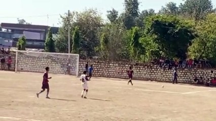 खिलाडिय़ों ने जीत के लिए लगाया दम, हाड़ौती क्लब बारां ने की जीत दर्ज