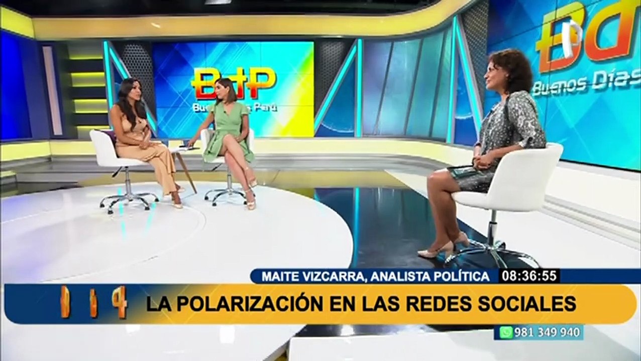 Maite Vizcarra: "Responder amablemente en las redes sociales desconcierta a los trolls"