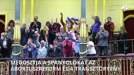 16 éves kortól kérhető szülői beleegyezés nélkül abortusz Spanyolországban