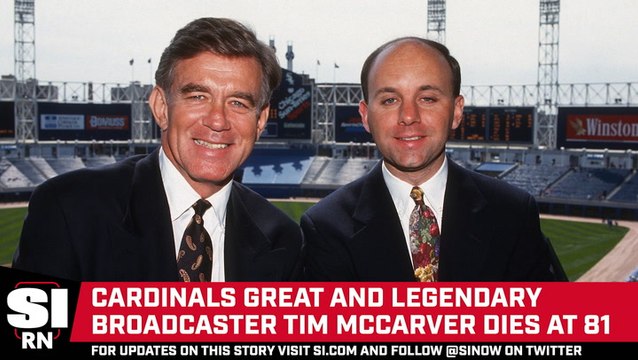 Legendary Broadcaster and Cardinals Great Tim McCarver Dies at Age 81