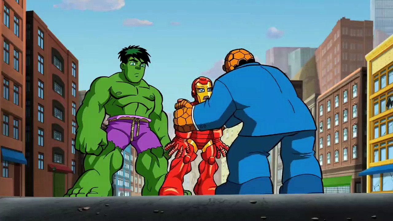 The super hero squad show - se2 - ep09 - blind rage knows no color hd watch