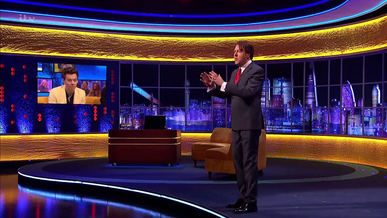 The Jonathan Ross Show - Se12 - Ep01 - Harry Styles, Suranne Jones, Mo Farah, John Bishop HD Watch