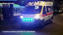 Incidente ad Ancona: anziano investito in viale della Vittoria