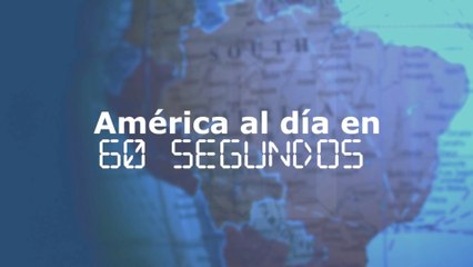 América al día en 60 segundos, jueves 16 de febrero