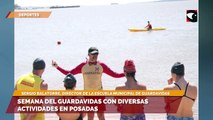 En el marco del día nacional del guardavida, Sergio Balatorre invitó a participar de las actividades que se realizan en Posadas