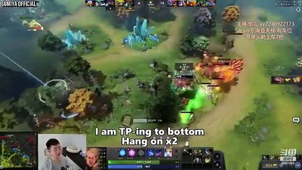 You can Count on me to save you | Sumiya Invoker Stream Moment 3493