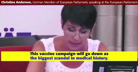 Esta campaña de vacunación será conocida como el mayor crimen cometido contra la humanidad