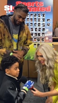 Trevon Diggs Brings His Son to Radio and We Still Can't Stop Laughing