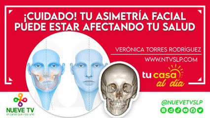 ¡Cuidado! tu asimetría facial puede estar afectando tu salud
