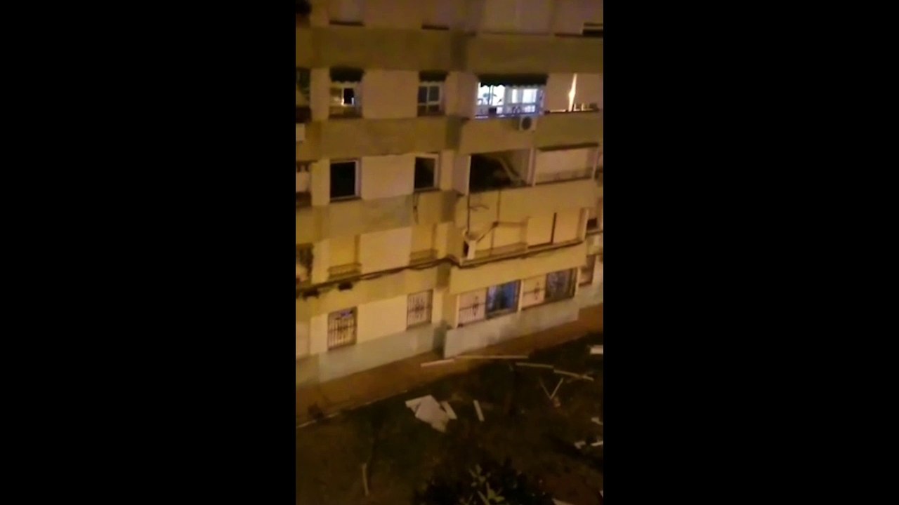 Una explosión de gas en una vivienda deja varios heridos en Córdoba
