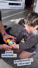 Pour l'instant, l'EEG est négatif. Mais il faudra d'autres examens pour comprendre d'où vient le problème et pouvoir accompagner le petit garçon au mieux.