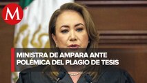 Ministra Yasmín Esquivel se ampara contra Comité de Ética de la UNAM por plagio de tesis