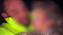 Arama-Kurtarma personelinin kucağında video çektiği Azara hastanede öldü