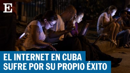 El reto de navegar en Internet en Cuba