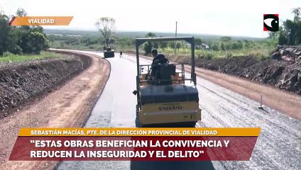 Estas obras benefician la convivencia y reducen la inseguridad y el delito