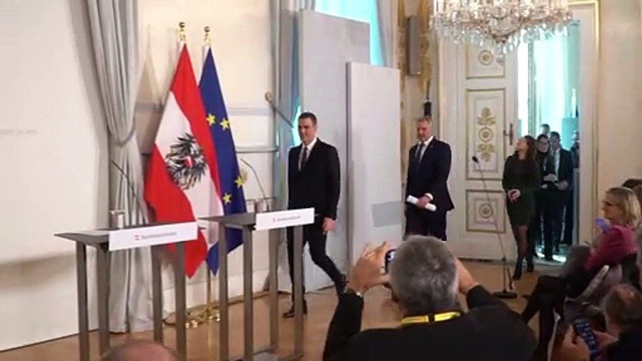 Sánchez advierte de que la UE debe hacer sus deberes y ser más ágil  con los fondos europeos