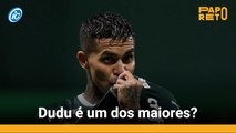 Dudu é um dos maiores jogadores da história do Palmeiras?