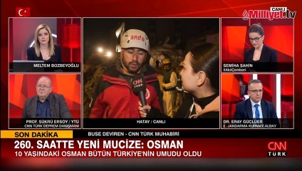 260 saatte yeni mucize: Osman