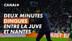DINGUE ! Deux minutes de folie entre la Juventus et Nantes ! - UEFA Europa League - 16èmes de finale