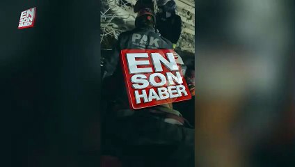 Hatay'da 12 yaşındaki Osman, 260 saat sonra enkazdan kurtarıldı