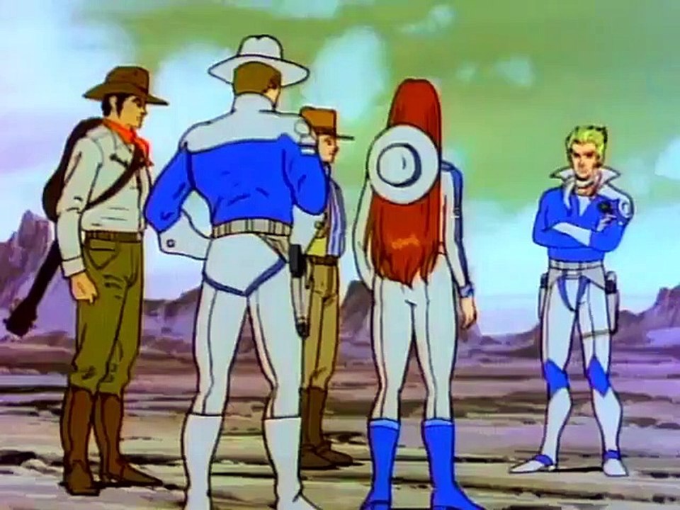 The Adventures of the Galaxy Rangers - Ep43 HD Watch