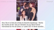 Charlotte Gainsbourg et Yvan Attal : Leur fille Alice en chemise transparente et cravate, sensualité face au miroir