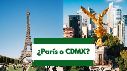 Comprar una depa sale más barato en París que en CDMX