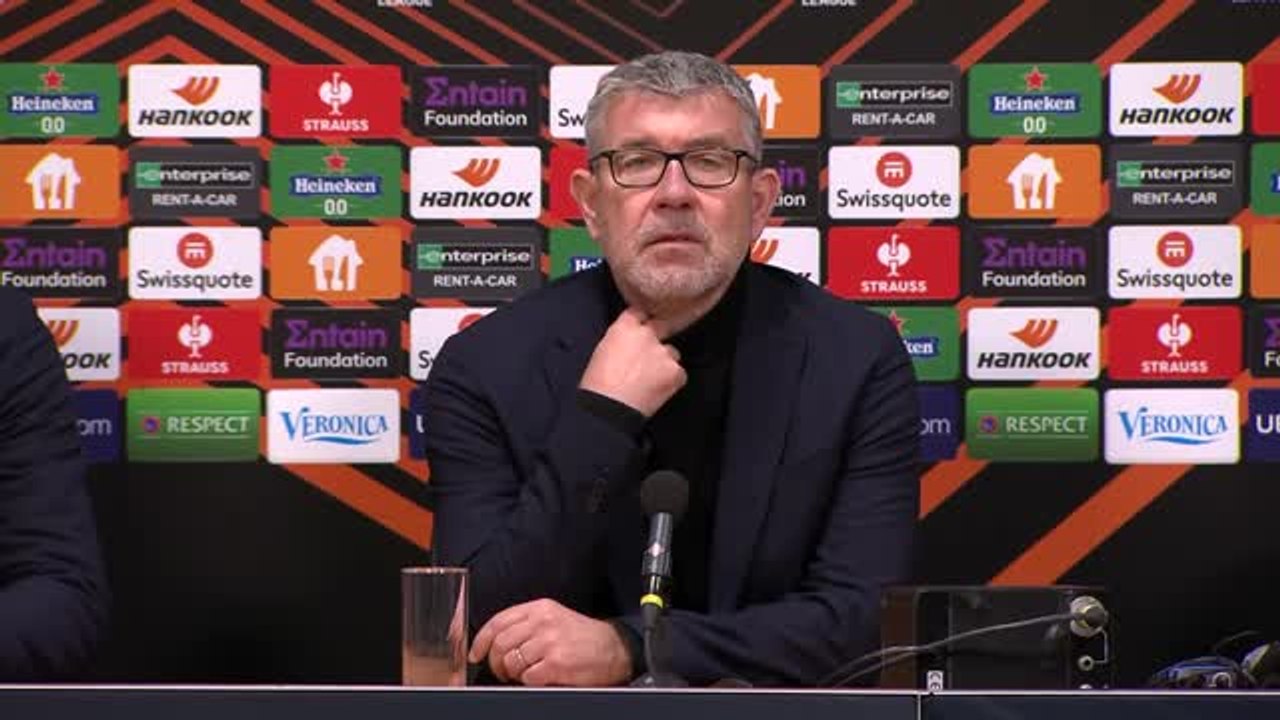 Fischer: "Gute Ausgangslage fürs Rückspiel"