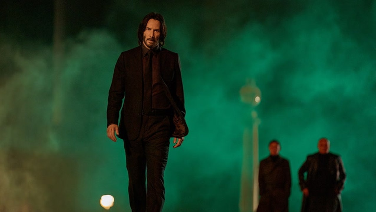 ‘John Wick 4’ Trailer Teases Baba Yaga and New Pup as Keanu Reeves Fights for Freedom Across the Globe | THR News