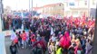 Quinto dia de greve contra a reforma do sistema de pensões em França