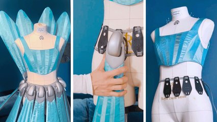 This Robotic Dress Took 4 Months to Make