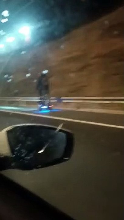 Patinete autopista