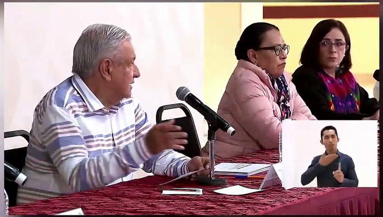 ¡Valiente AMLO enfrenta a 'Antorcha por irrumpir en reunión para entrega de apoyos a afectados por huracán 'Grace'!