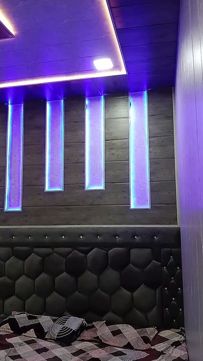 How To PVC Ceiling installing And Wall Panel  New Design Pvc Ceiling  New Pvc Ceiling  design  #pvc #interiordesign #shorts